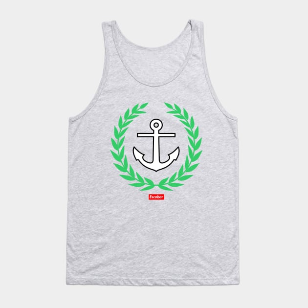 Pablo's Precious Anchor Tank Top by robertromanian